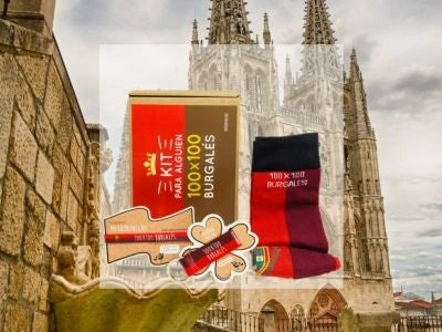 Producto: ¡Ideas de regalo para sorprender a un burgalés! - Marronynegro