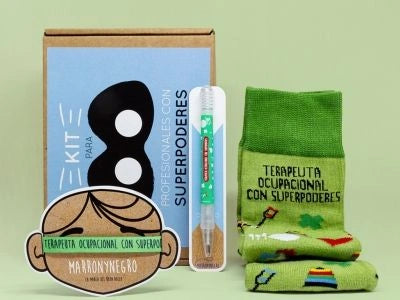 Producto: Regalos originales para un terapeuta ocupacional - Marronynegro