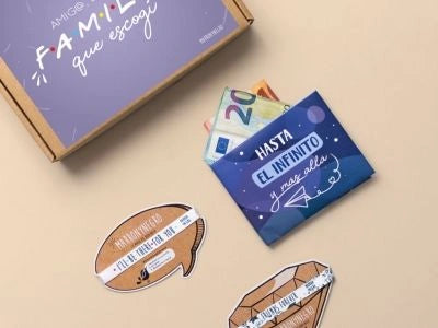 Producto: ¿Qué puedo regalar a un amigo especial? - Marronynegro