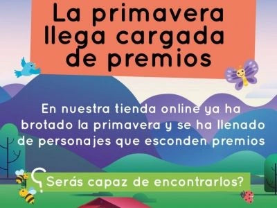 Producto: La primavera llega cargada de premios a Marronynegro - Marronynegro