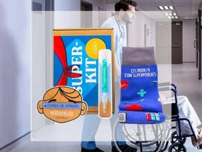 Producto: El regalo perfecto para un celador. - Marronynegro