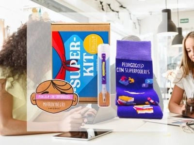 Producto: ¡Entra y descubre el regalo perfecto para pedagogos! - Marronynegro