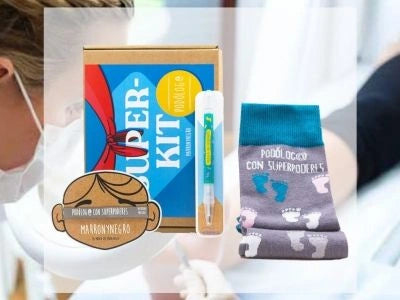 Producto: Ideas originales para regalar a un podólogo - Marronynegro