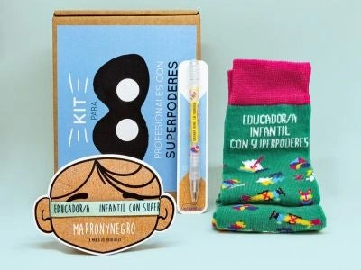Producto: ¡Encuentra las mejores ideas para regalar a un educador infantil! - Marronynegro
