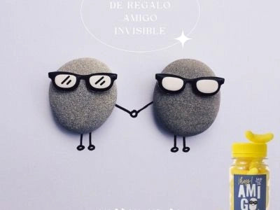 Producto: Regalos creativos y originales para el amigo invisible por 5 euros - Marronynegro