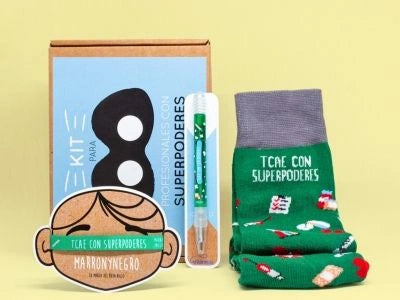 Producto: 3 Regalos originales para TCAE - Marronynegro