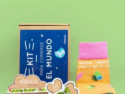 Producto: Idea original para regalar cuando juegas al amigo invisible - Marronynegro