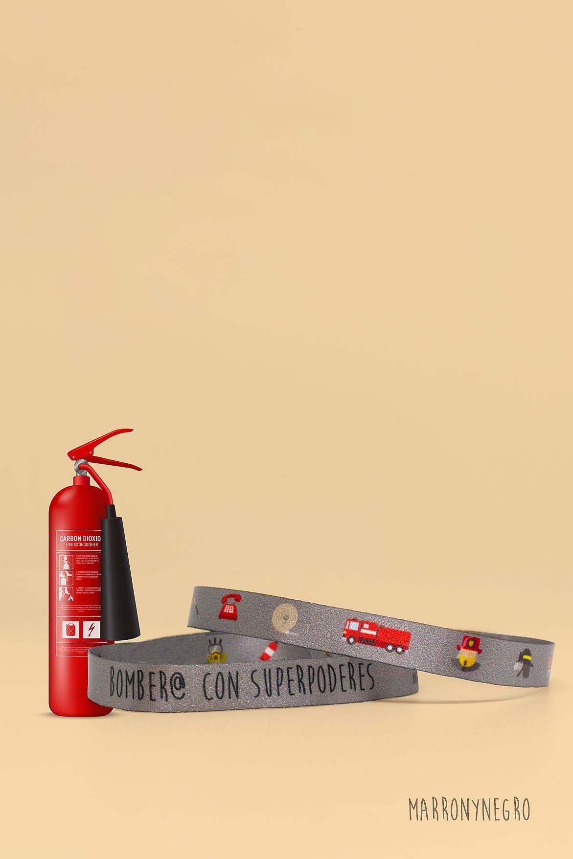 Pulsera Bombero con superpoderes