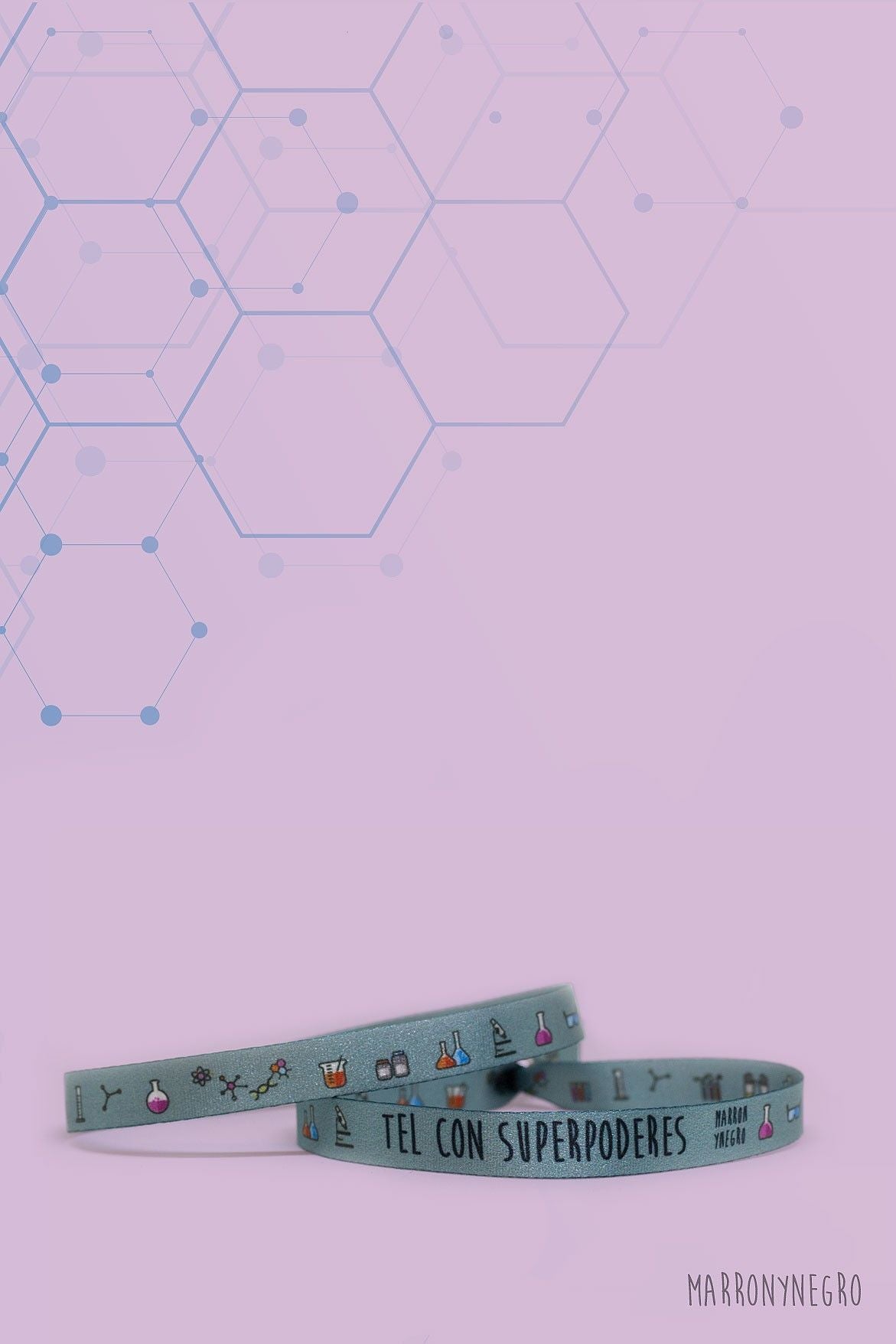 Pulsera TEL con superpoderes