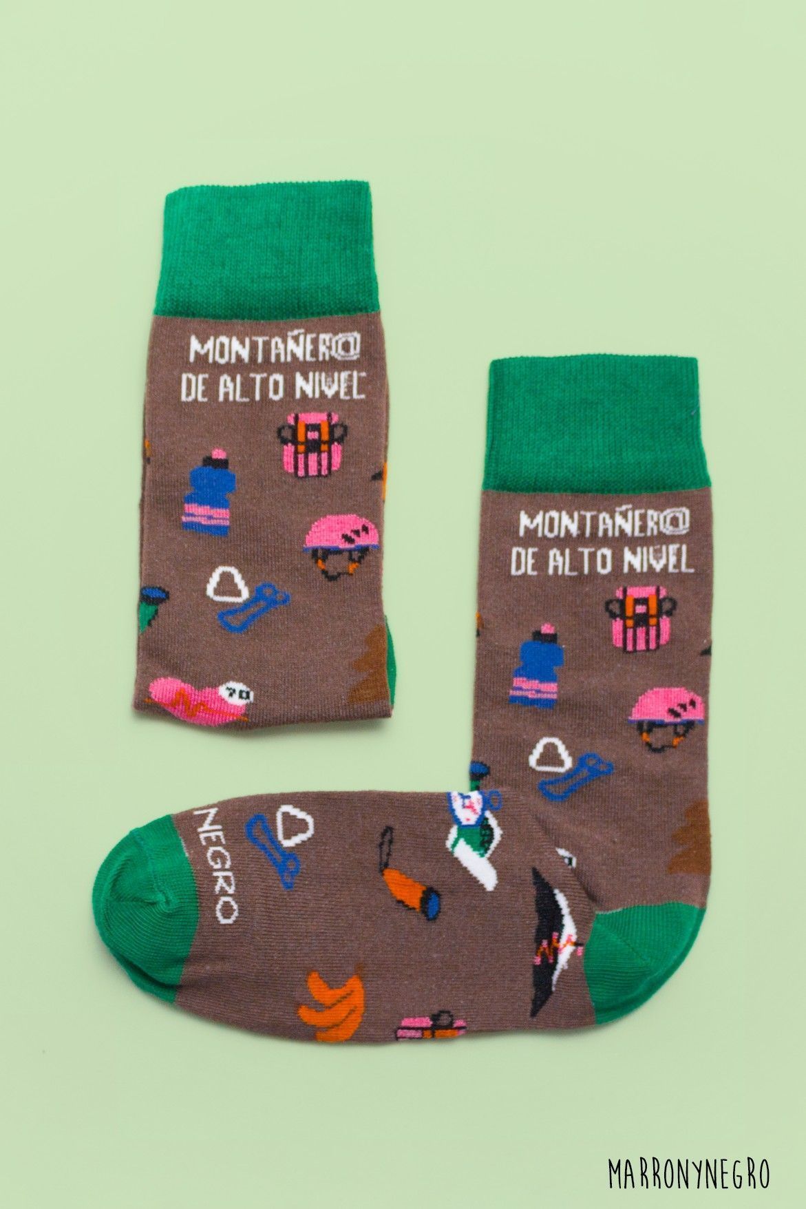 Calcetines Montañer@ de alto nivel