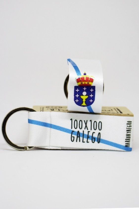 Llavero 100x100 Galego