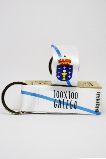Llavero 100x100 Galego