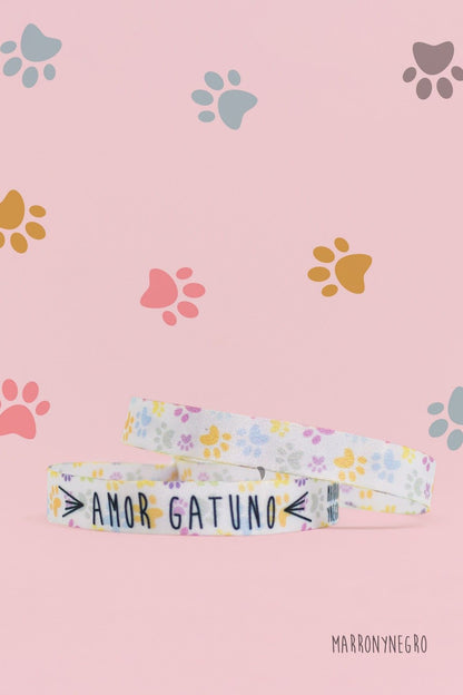 Pulsera Amor Gatuno