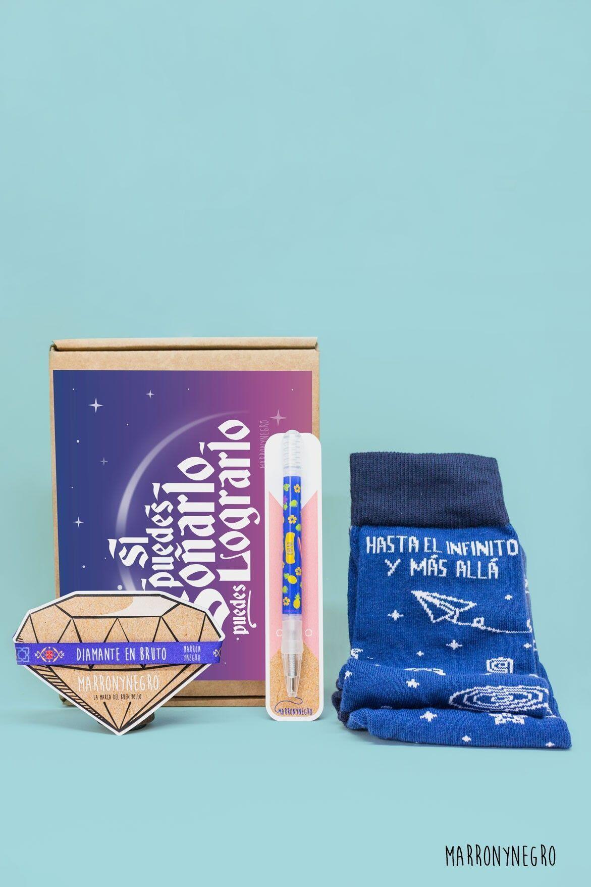 Pack Si puedes soñarlo puedes lograrlo "Diamante en bruto"