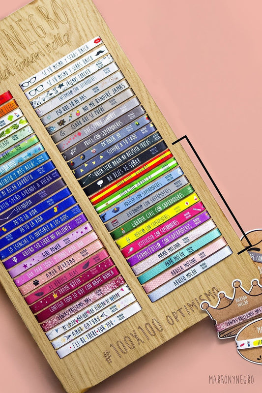 Pack de Bienvenida Marronynegro - Pulseras