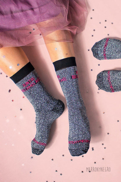 Calcetines Juntas brillamos más