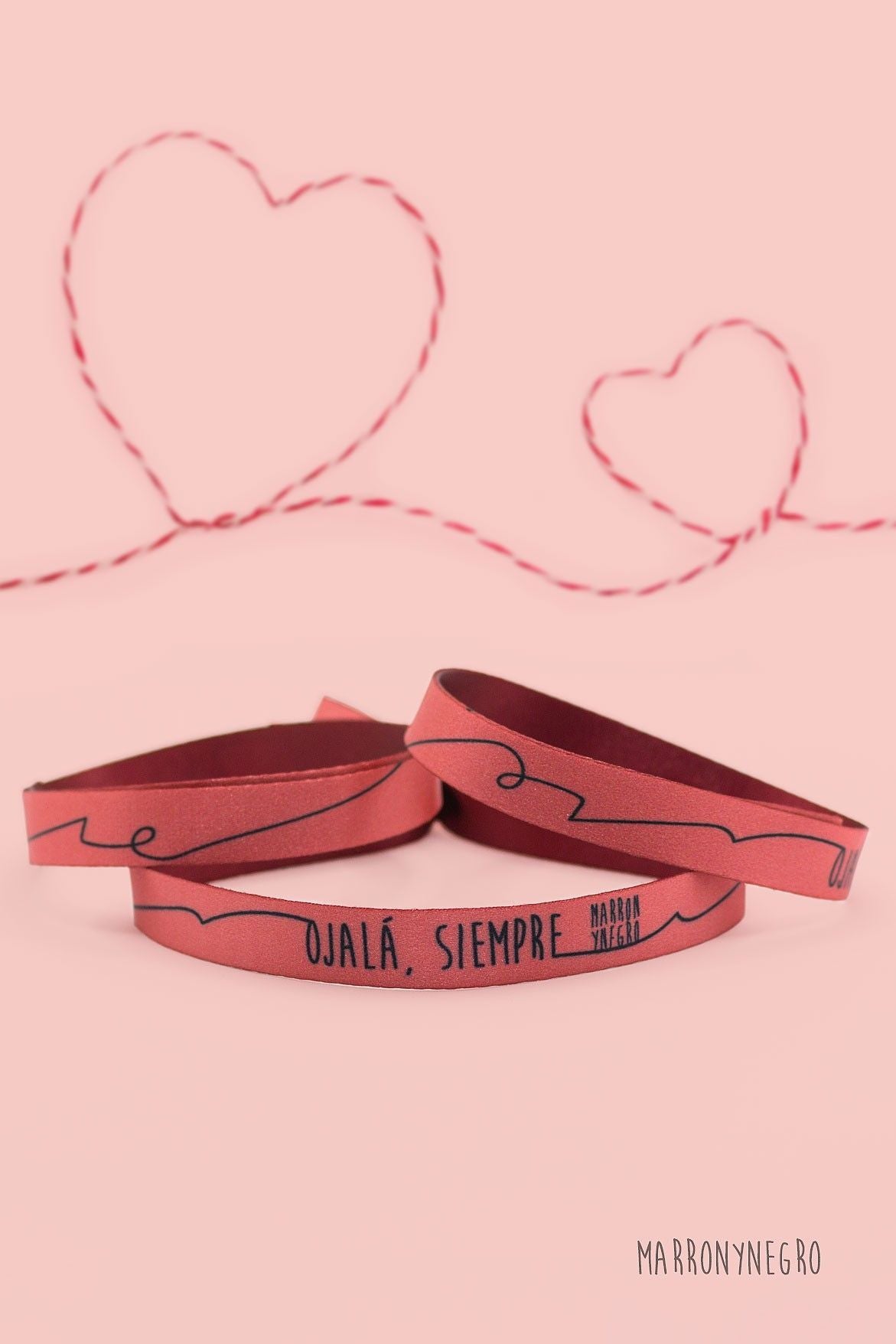 Pulsera Ojalá siempre