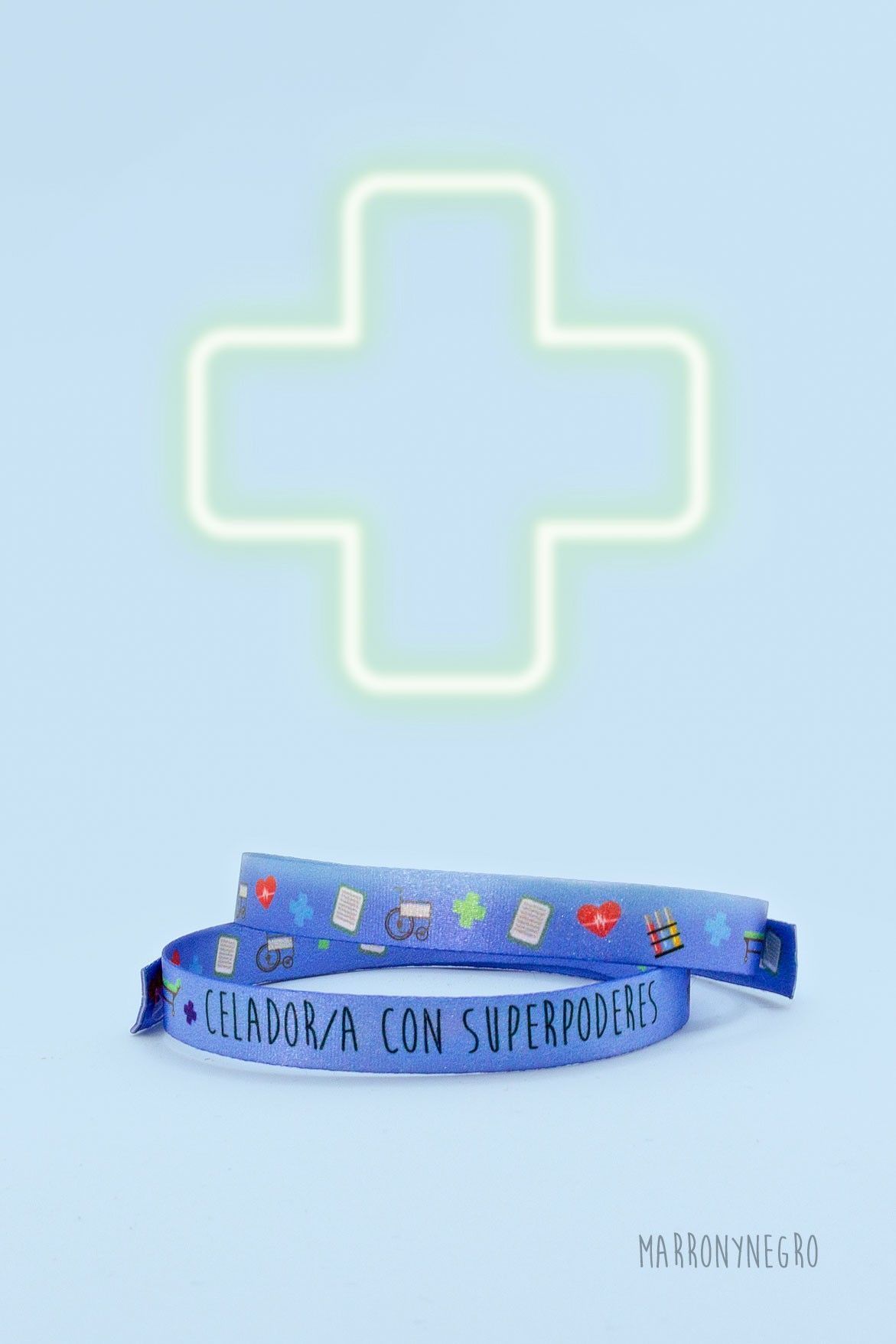 Pulsera Celador con superpoderes