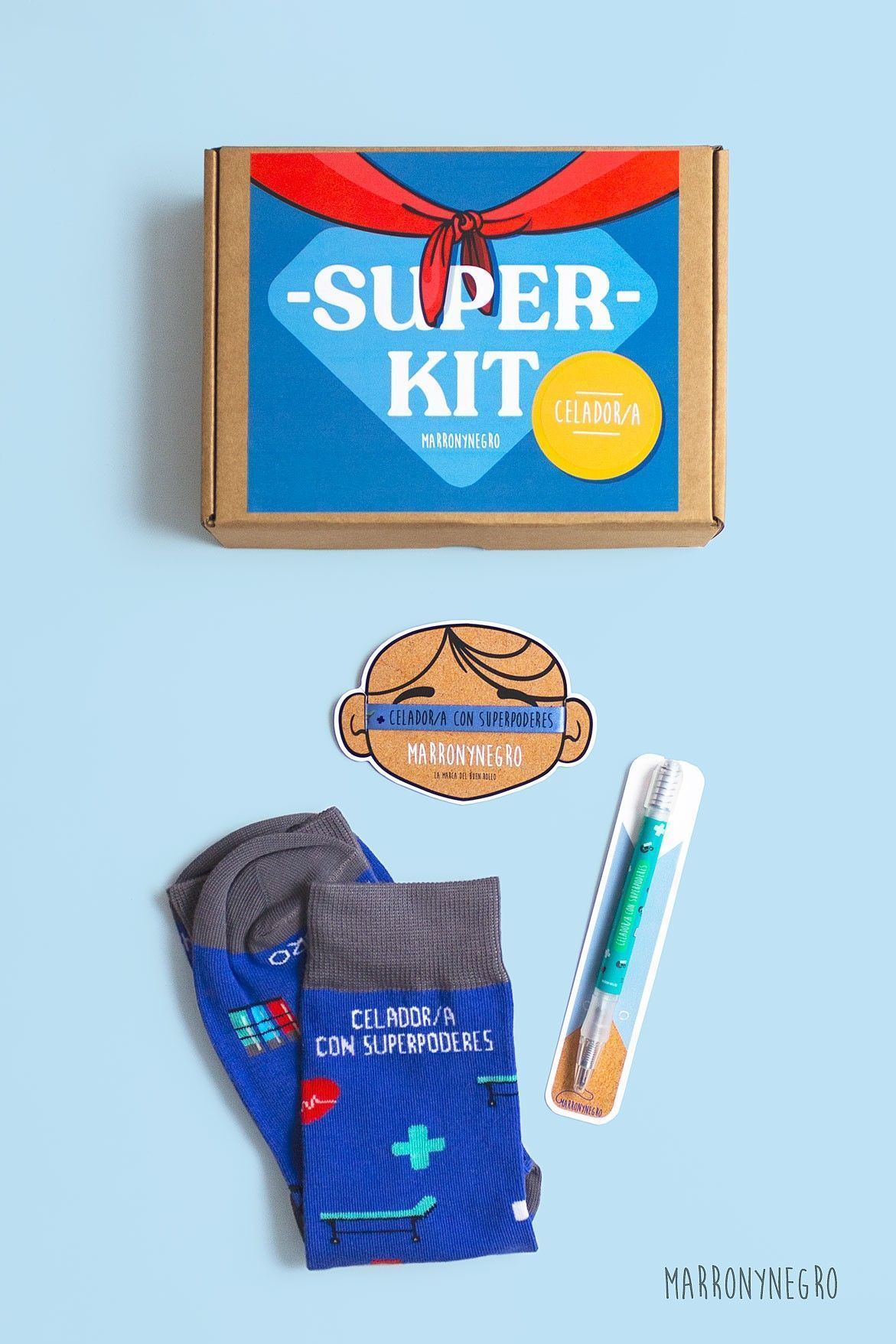 Pack Celador con superpoderes