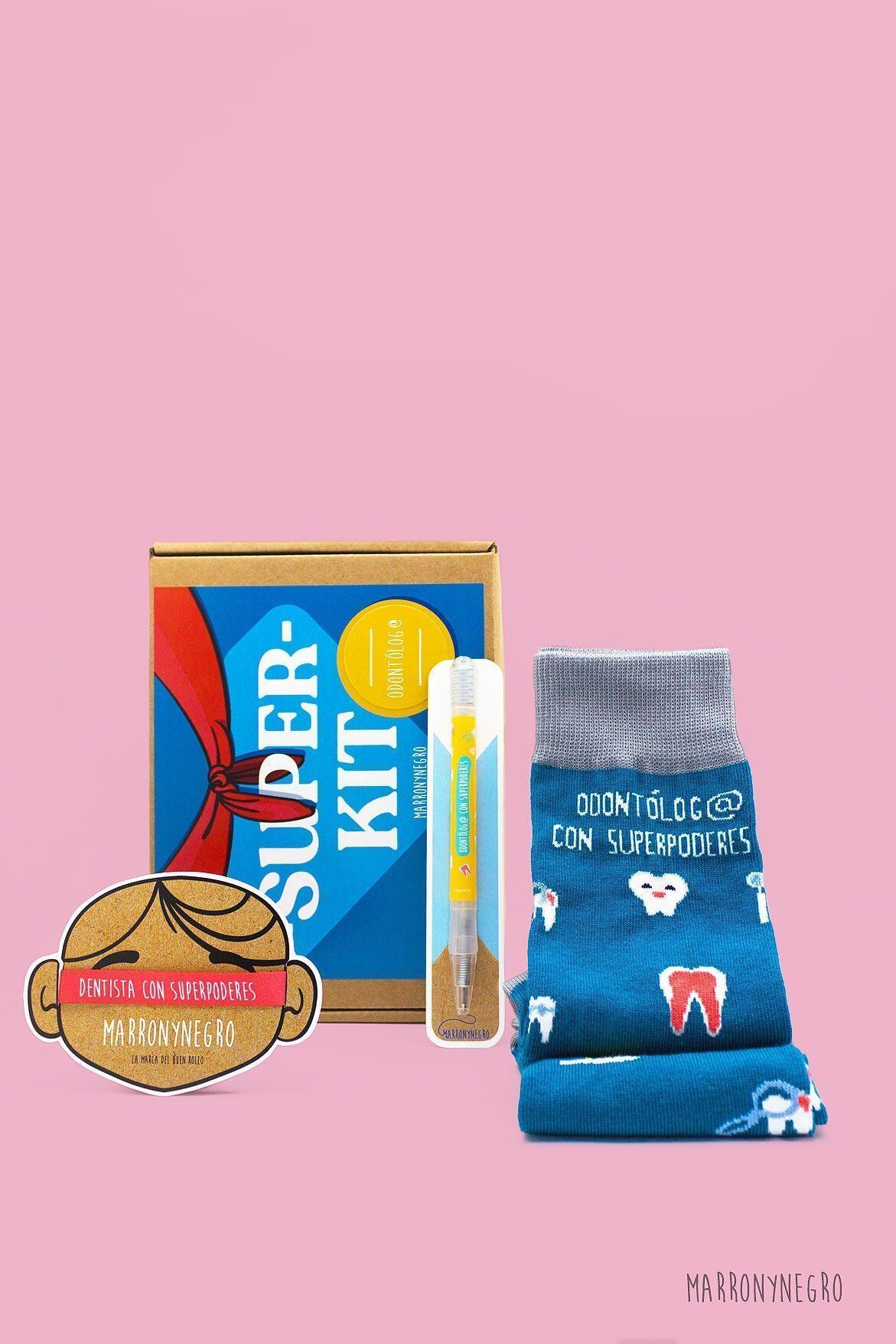 Pack Odontólog@ con superpoderes