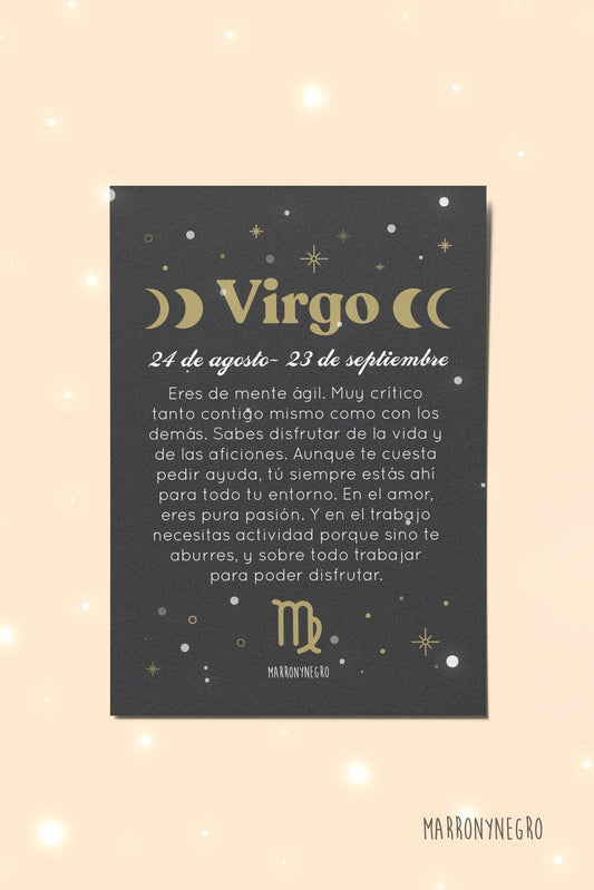 Postal Horóscopo Virgo