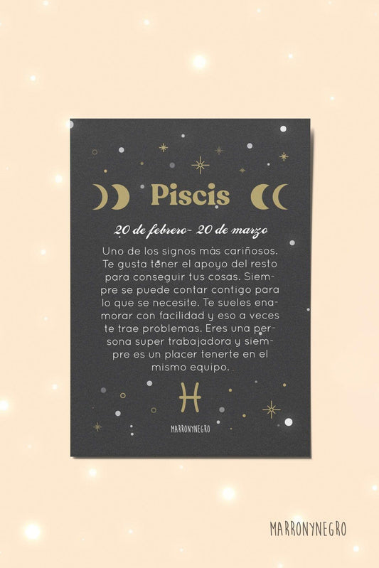 Postal Horóscopo Piscis