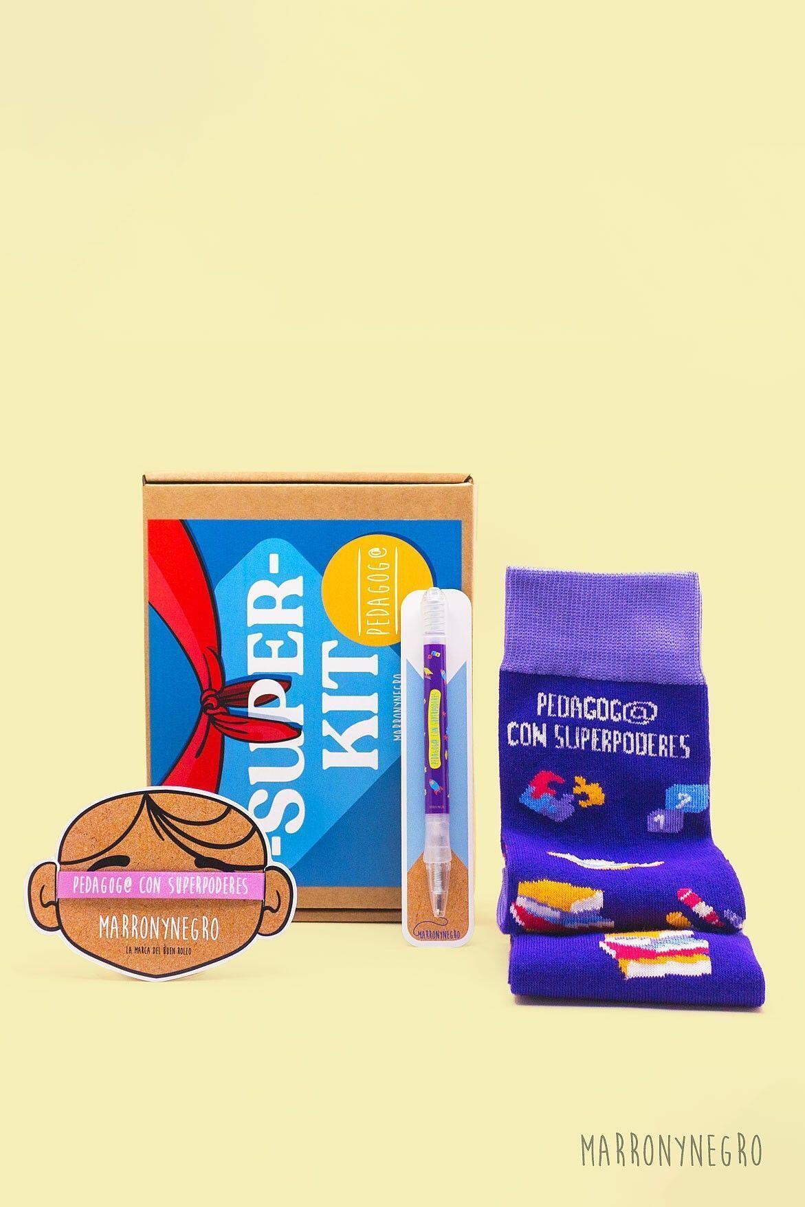 Pack Pedagogo con superpoderes
