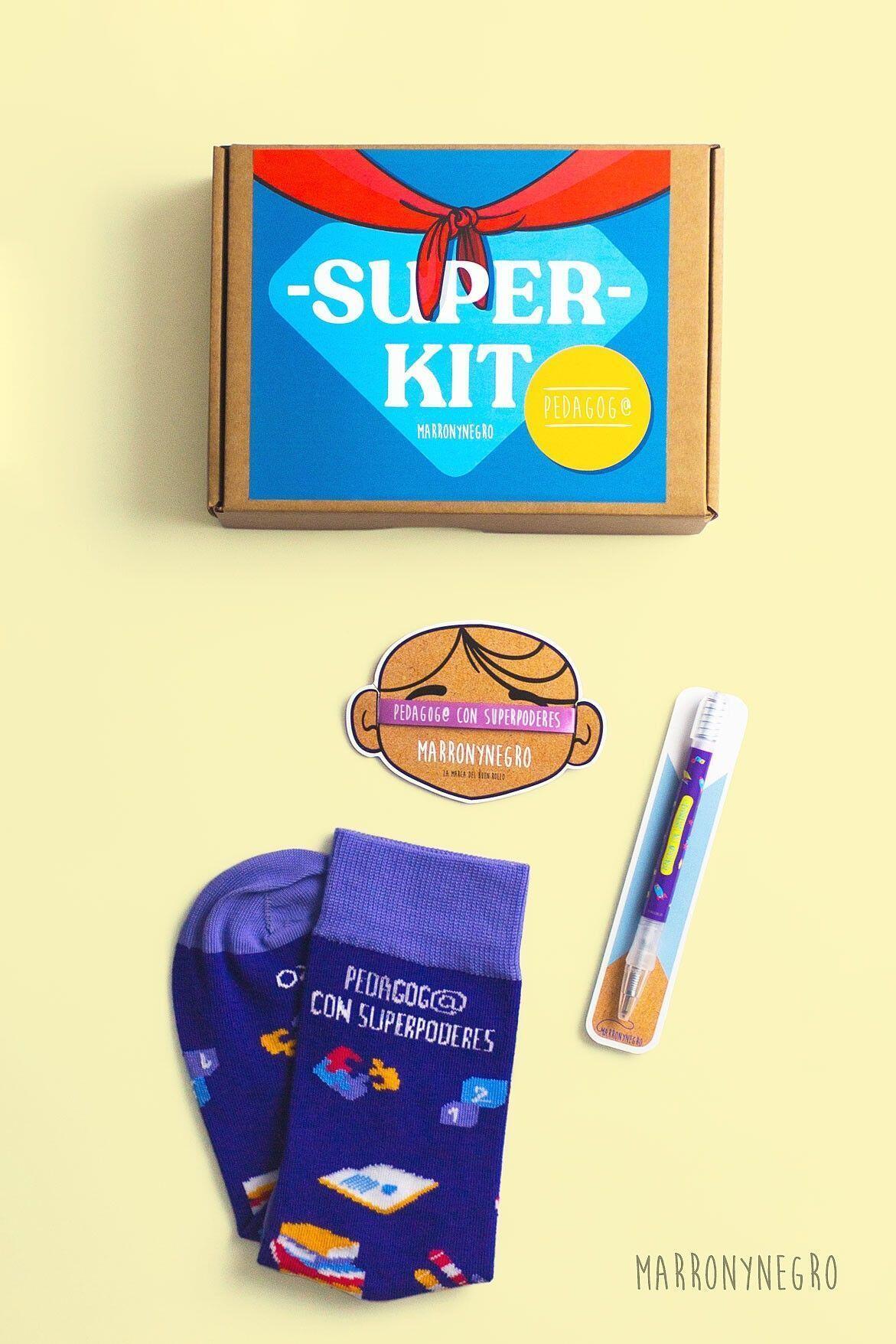 Pack Pedagogo con superpoderes