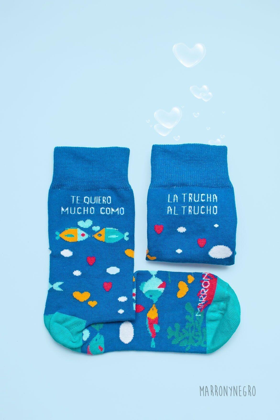 Pack 2 calcetines Mamá Molona + Te quiero mucho