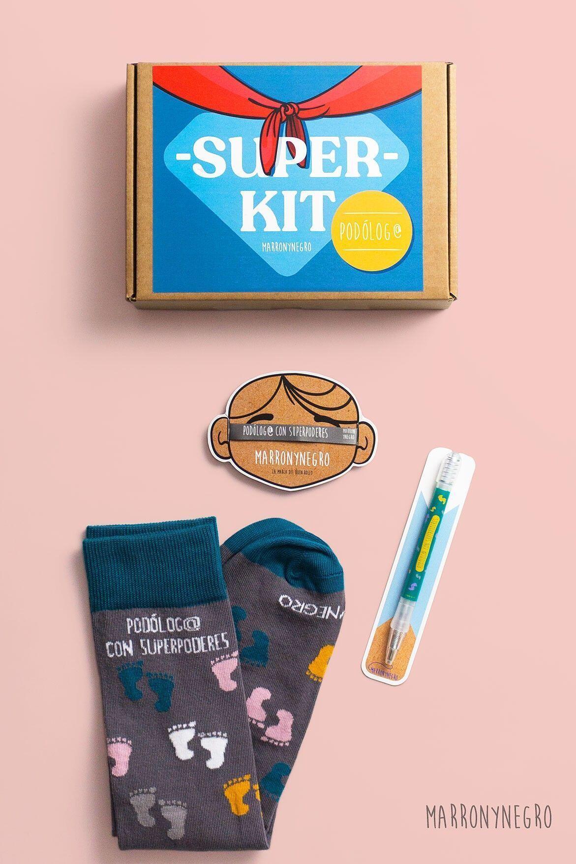 Pack Podólog@ con superpoderes