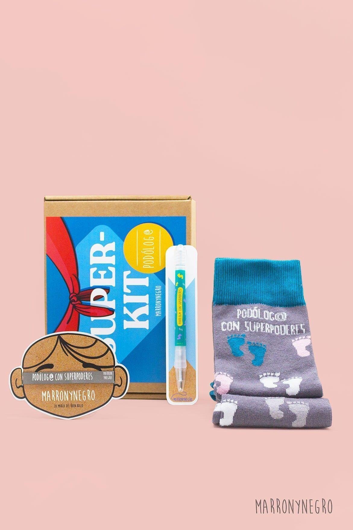 Pack Podólog@ con superpoderes