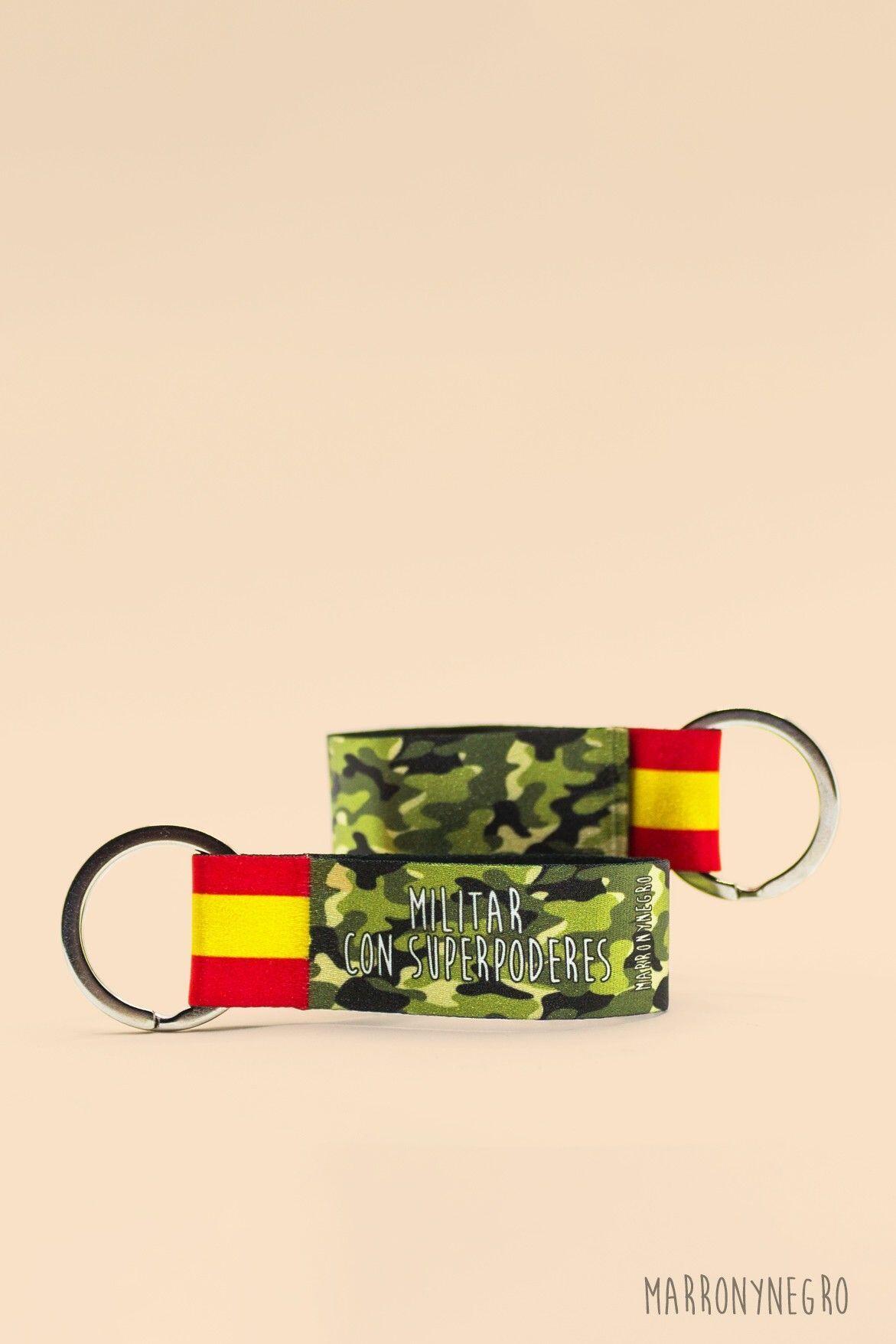 Llavero Militar con superpoderes