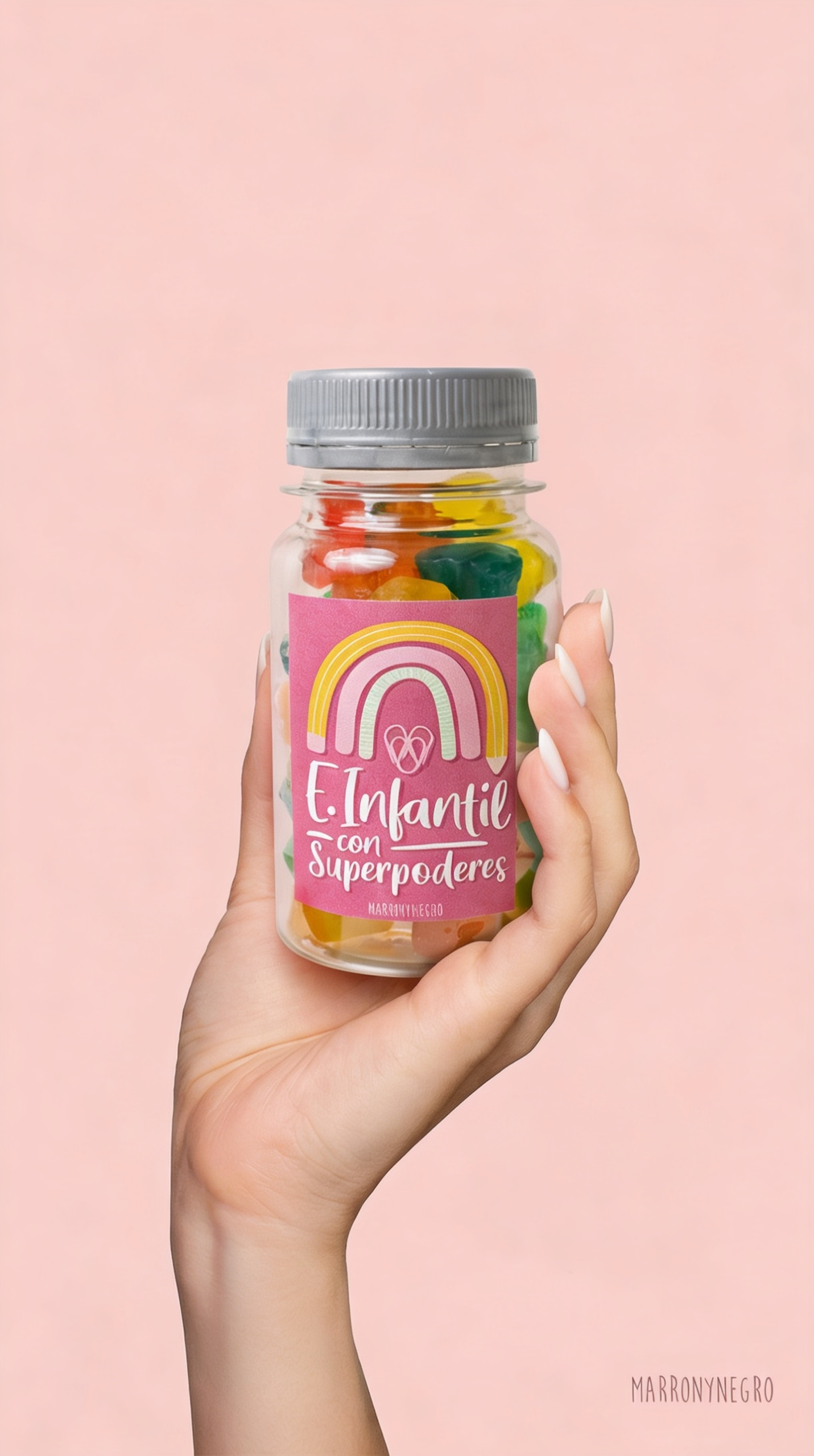 Pack Taza Educadora Infantil Con Superpoderes