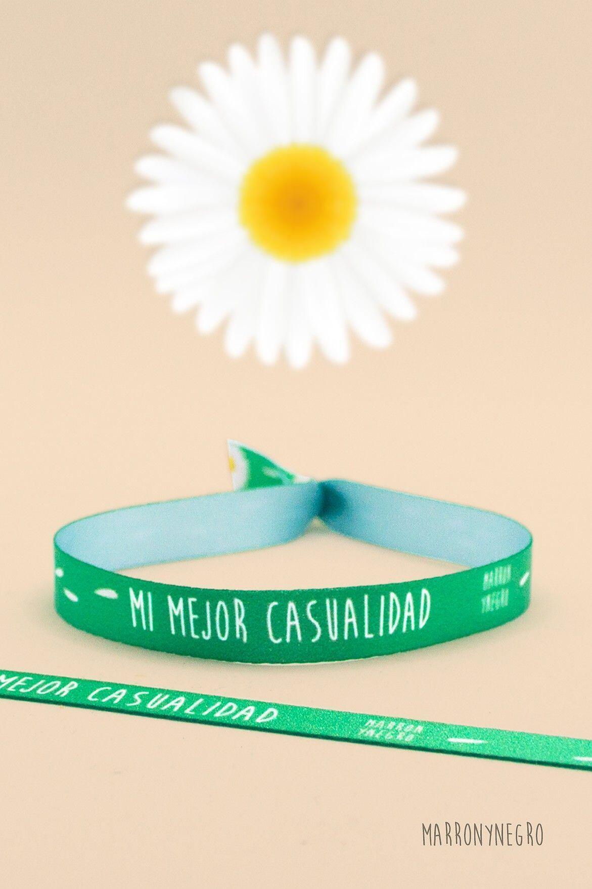 Pulsera Mi mejor casualidad