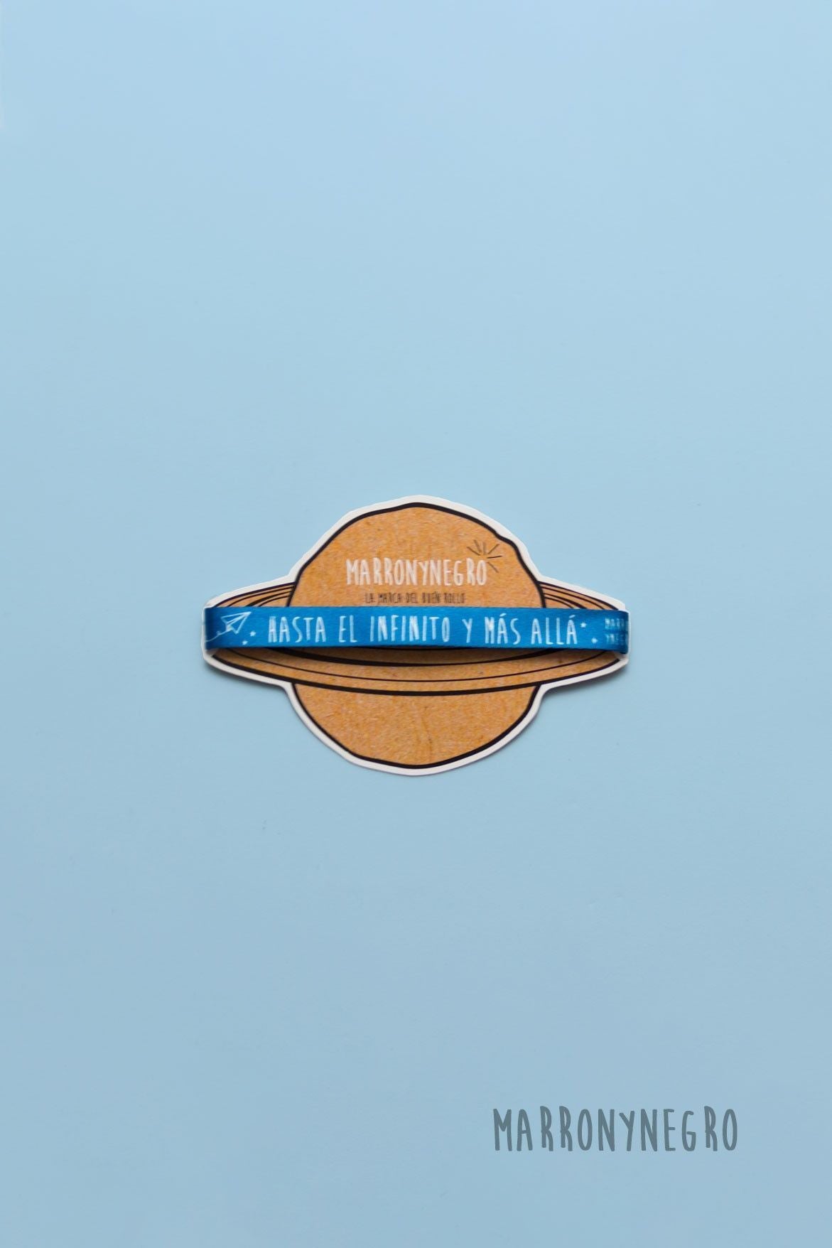 Pulsera Hasta El Infinito Y Más Allá
