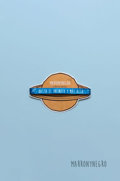 Pulsera Hasta El Infinito Y Más Allá