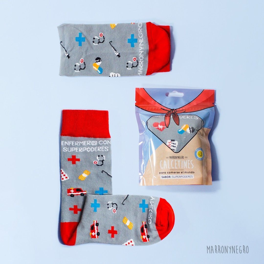 Pack Enfermer@ con superpoderes