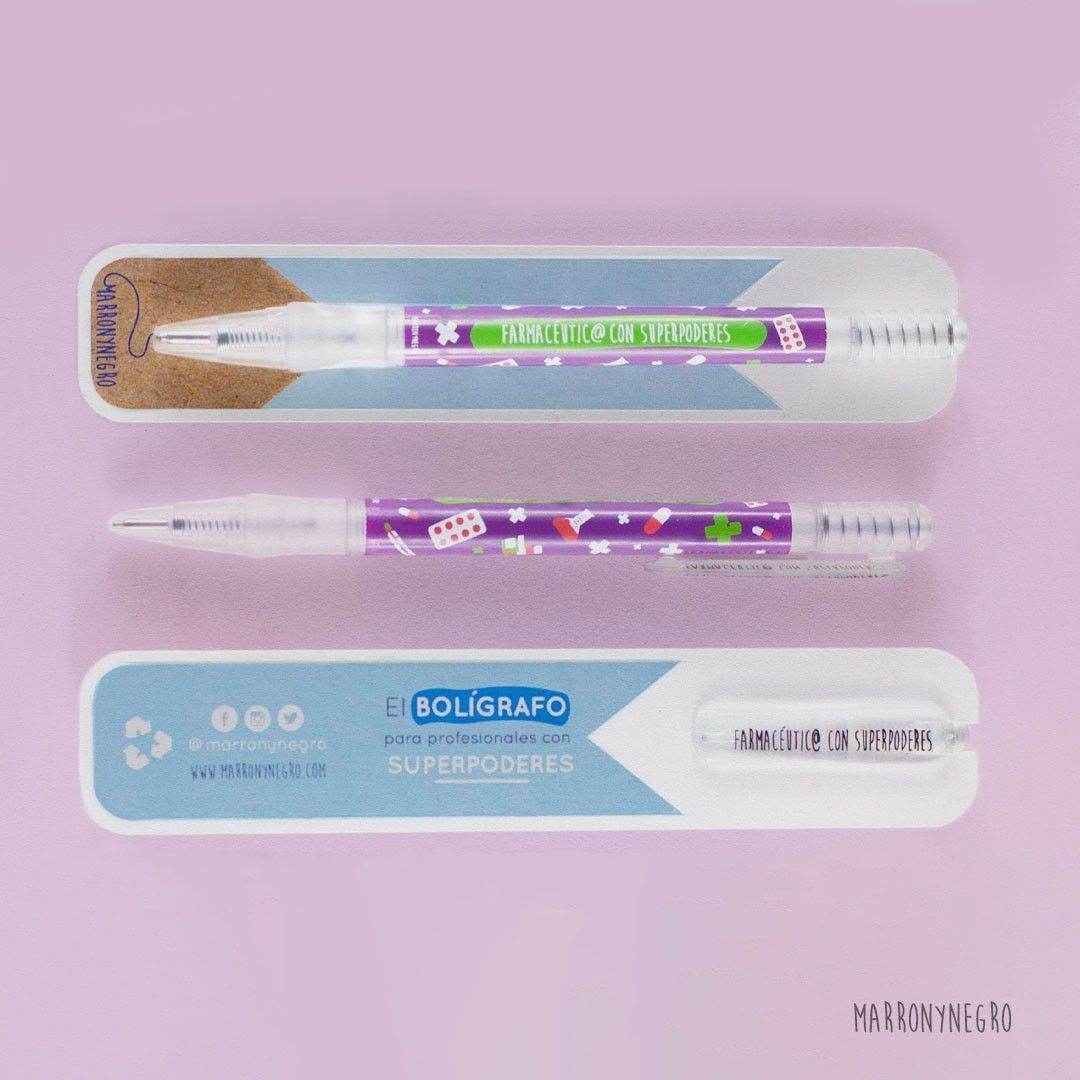 Pack Farmacéutico/a con superpoderes