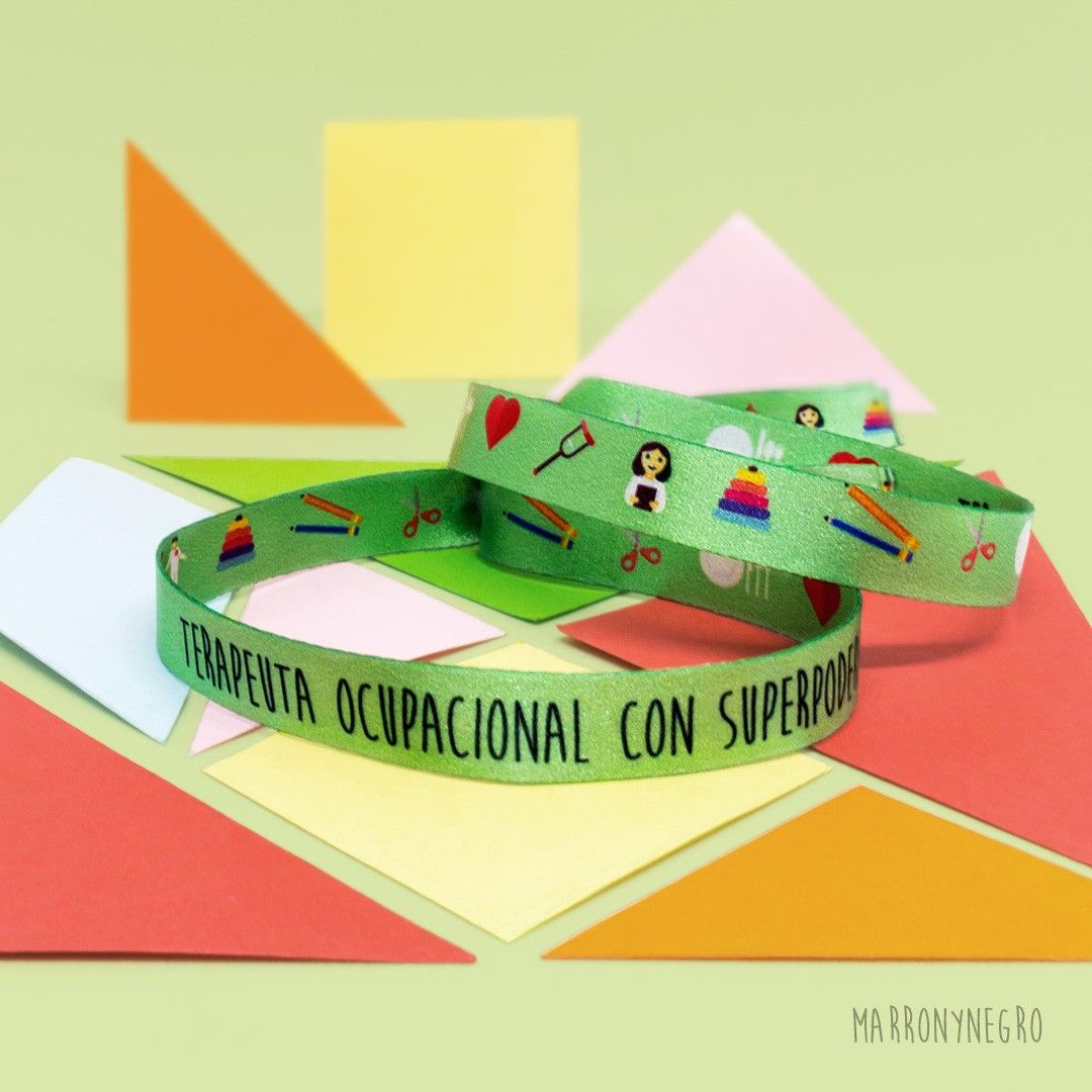 Pack Terapeuta Ocupacional con superpoderes