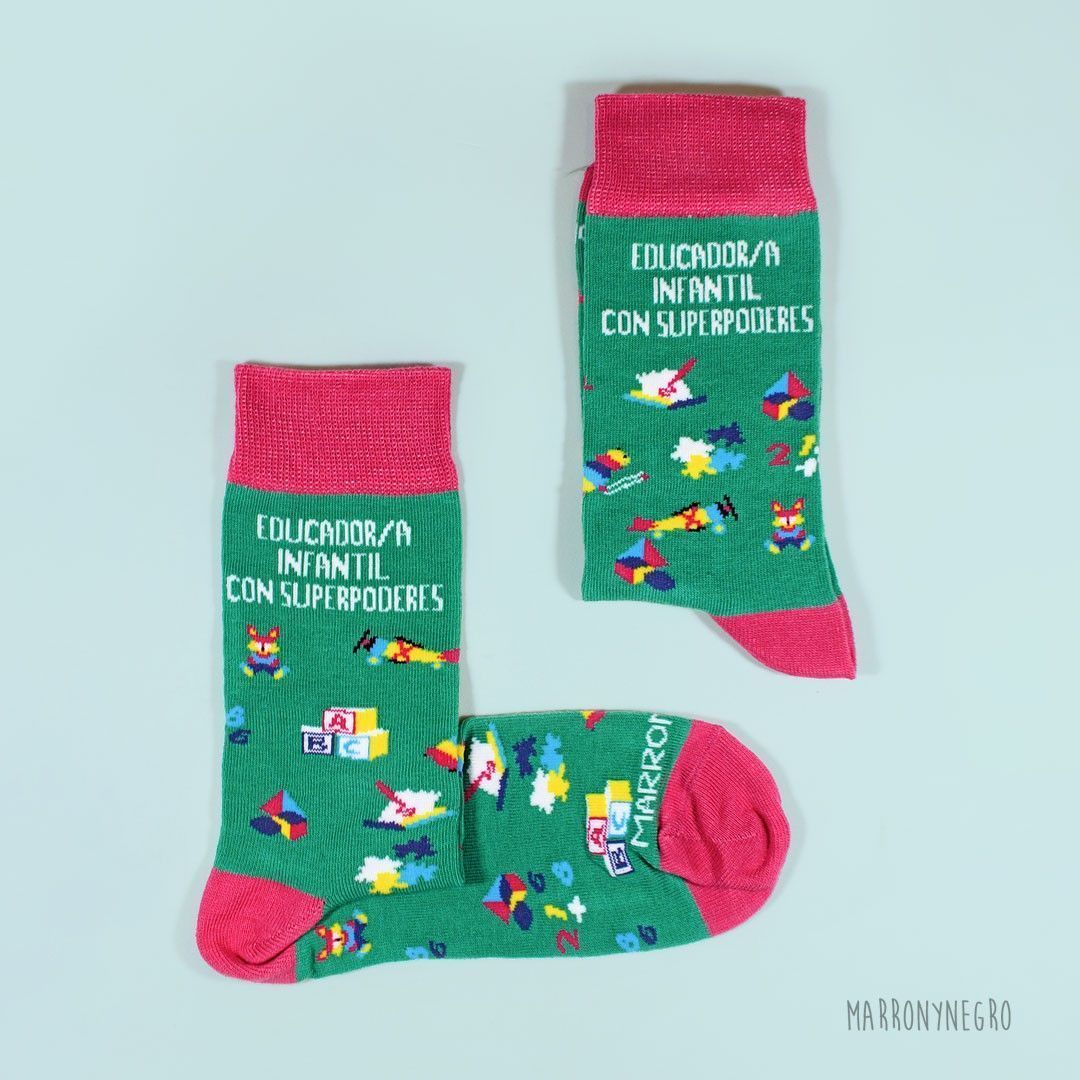 Pack Educadora Infantil con superpoderes