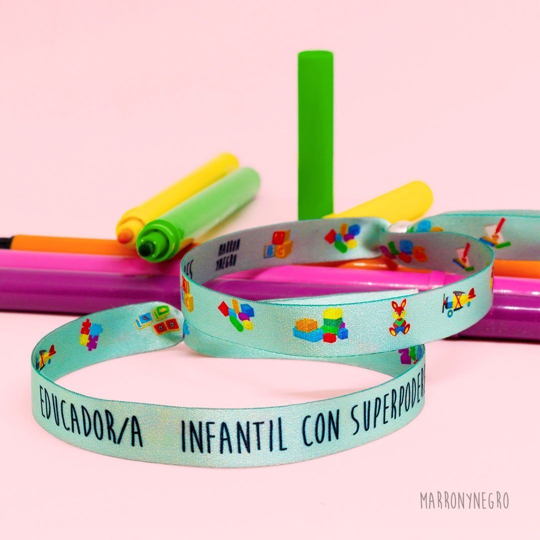 Pack Educadora Infantil con superpoderes