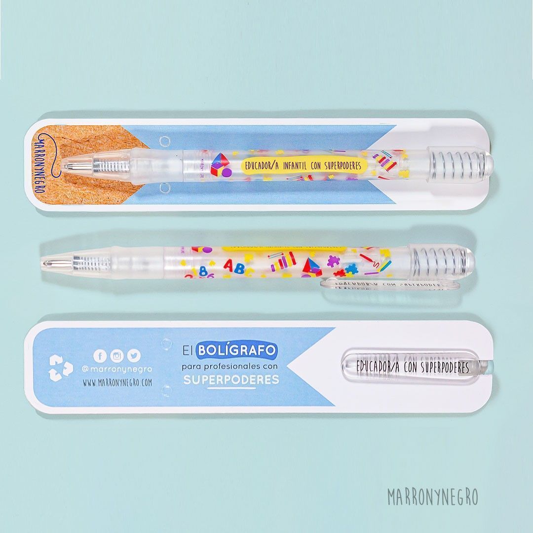 Pack Educadora Infantil con superpoderes
