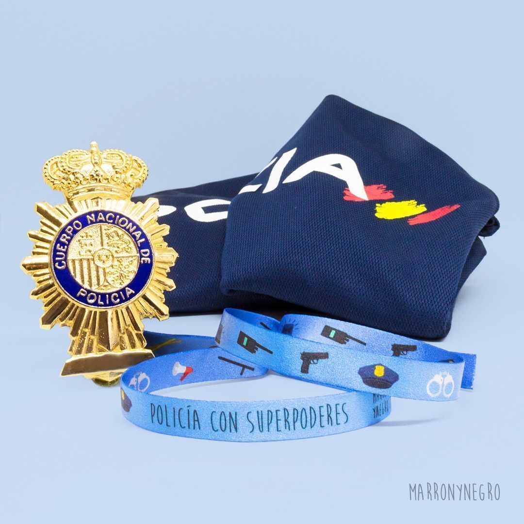 Pack Policía con superpoderes