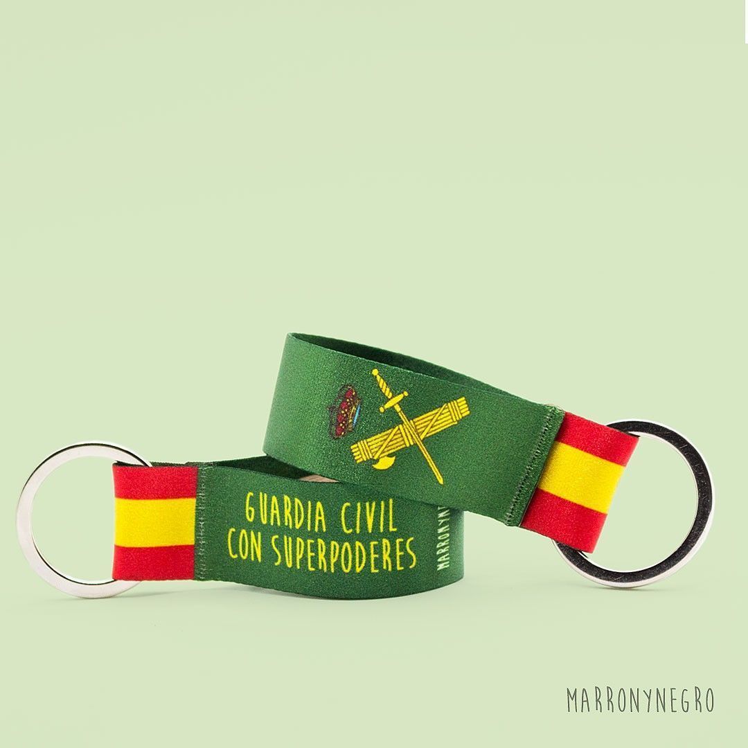 Pack Guardia Civil con superpoderes