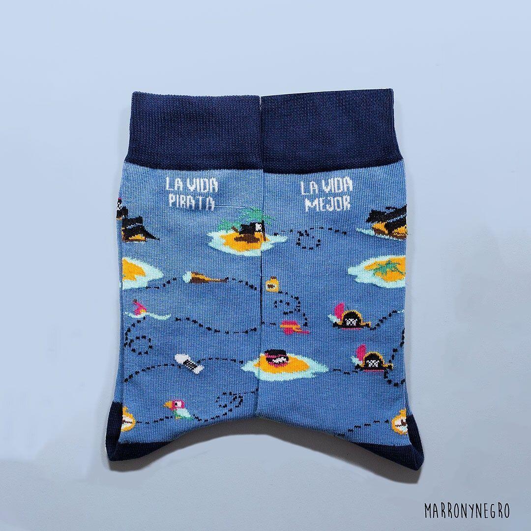 Pack 2 calcetines Papá Primerizo + La Vida Pirata