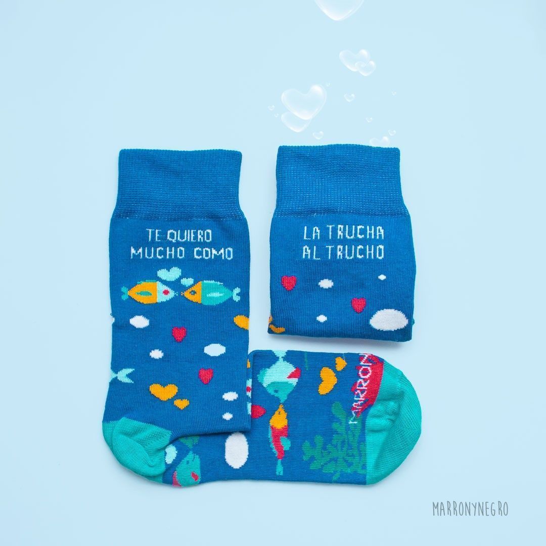 Pack 2+2+2 Te quiero mucho como la trucha al trucho