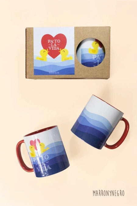Pack 2 Tazas Pa to La Vida