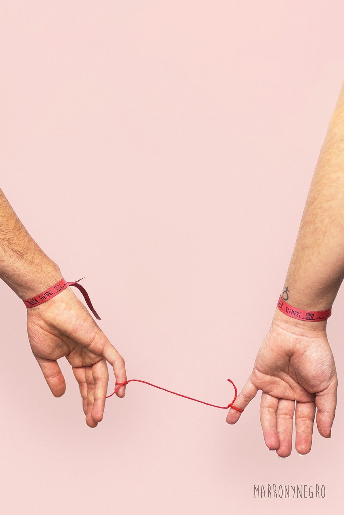 Pulsera Ojalá siempre