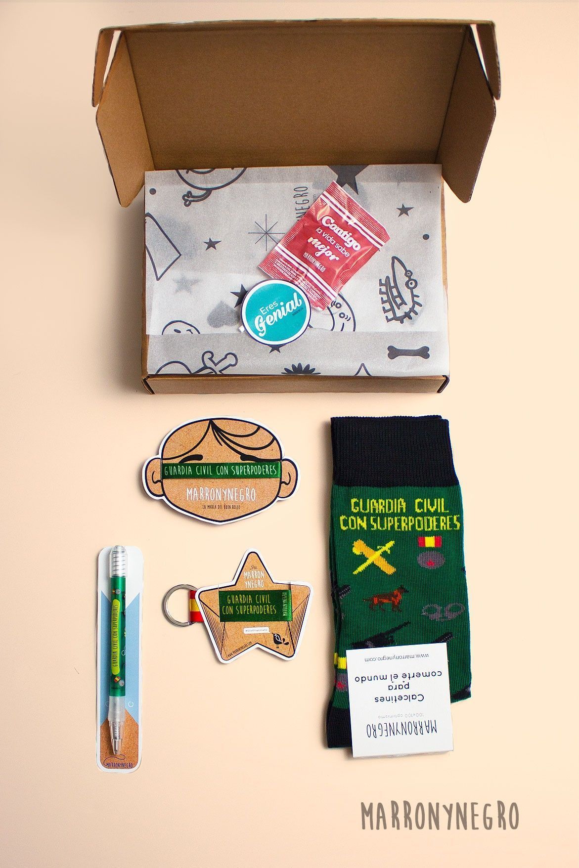 Pack Guardia Civil con superpoderes