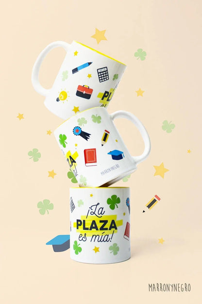 Pack Taza oposiciones La Plaza es Mía